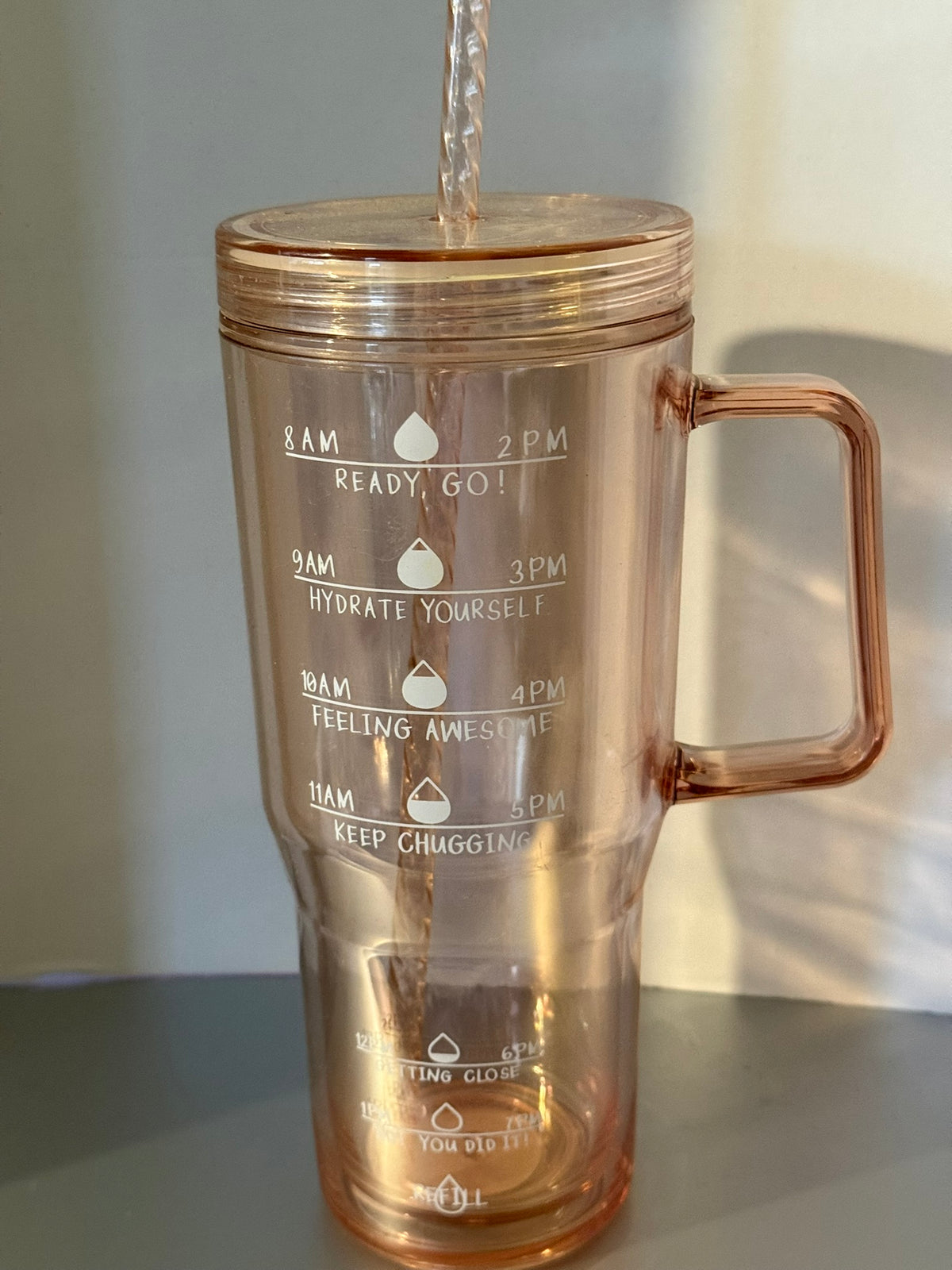 30 oz insulated Acrylic Tumbler