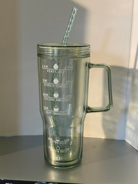30 oz insulated Acrylic Tumbler