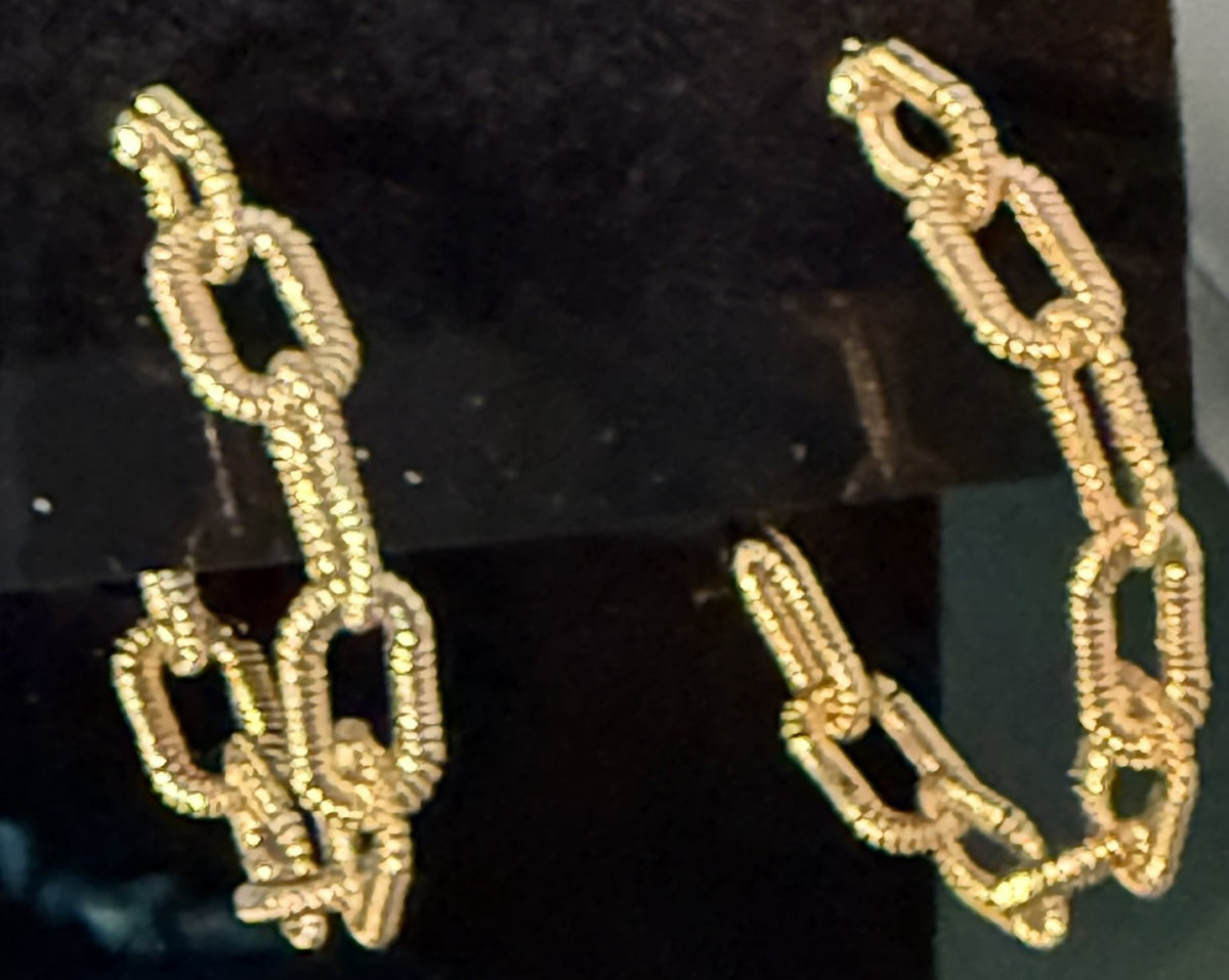 Chain Link Hoops