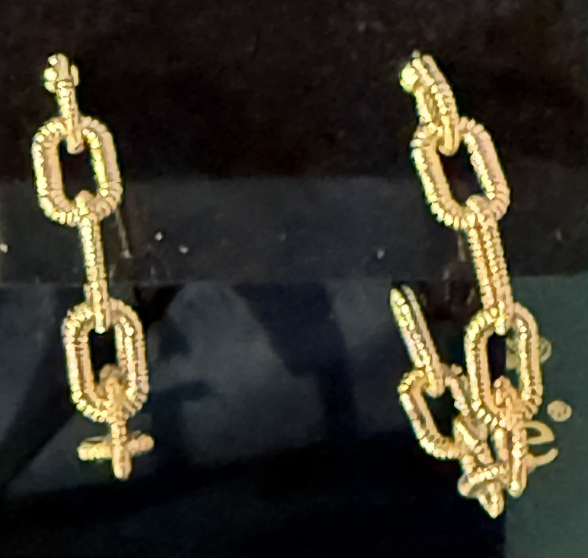 Chain Link Hoops