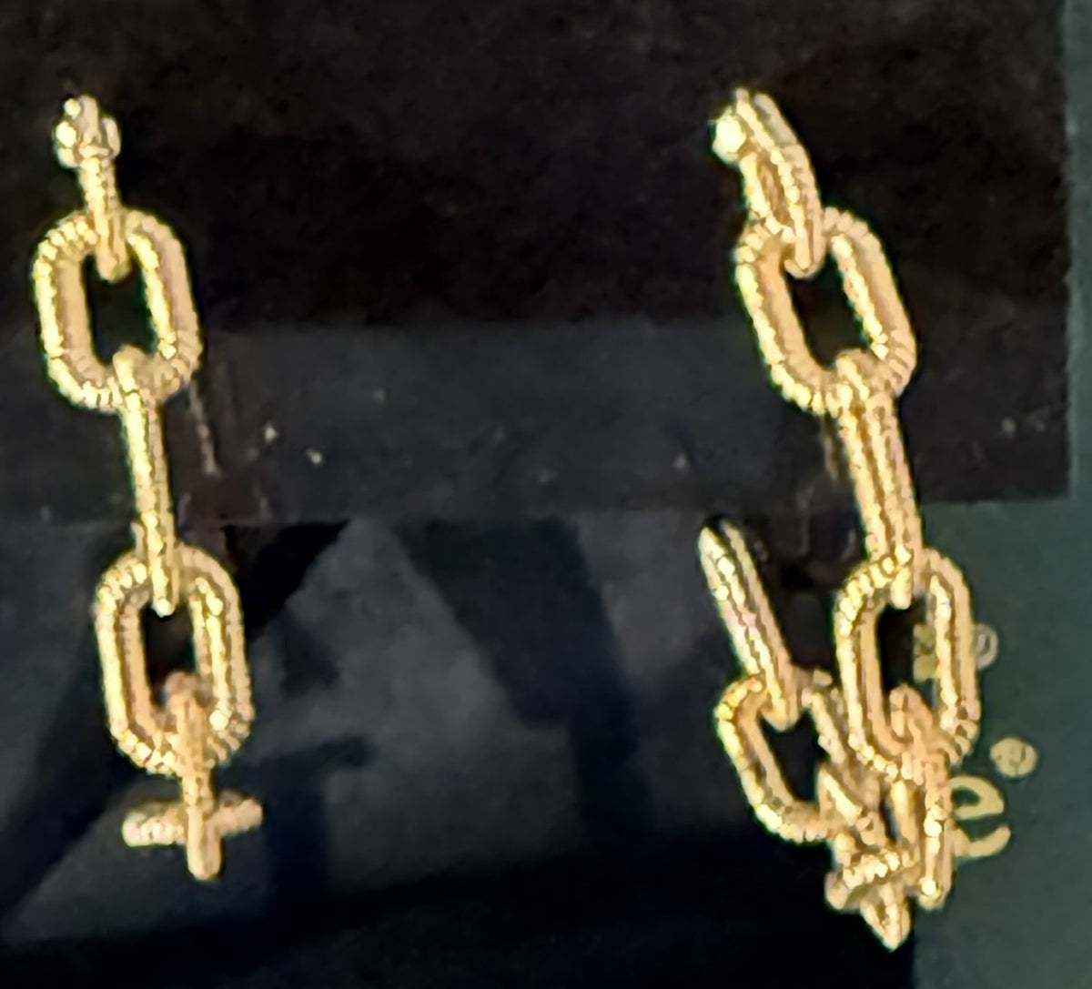 Chain Link Hoops