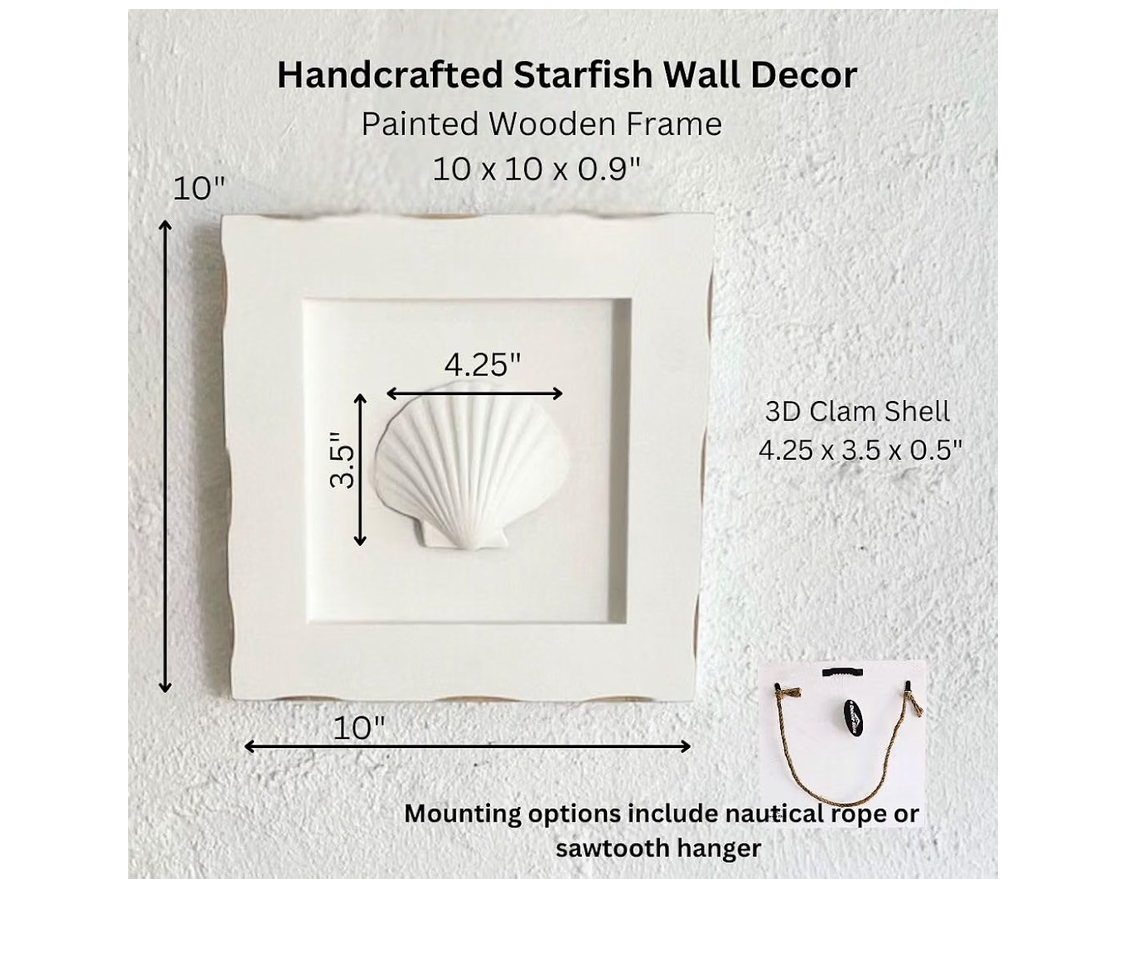 Coastal wall decor