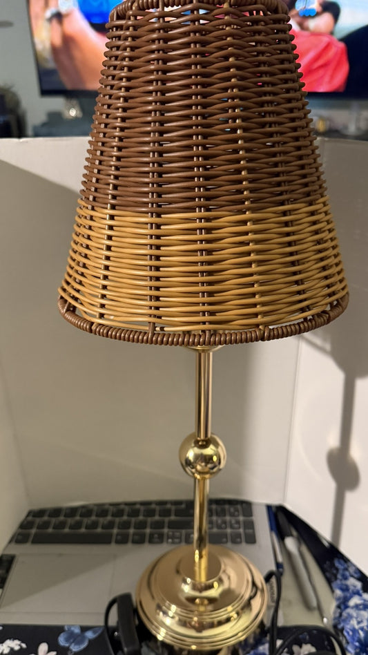 Gold Table Lamp