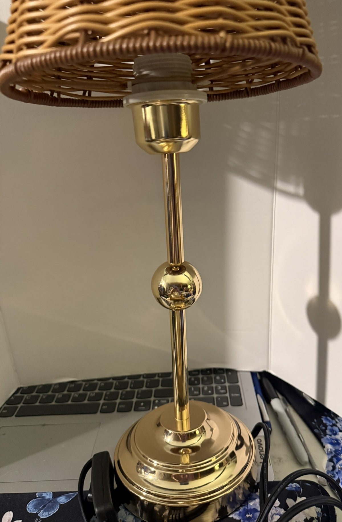 Gold Table Lamp