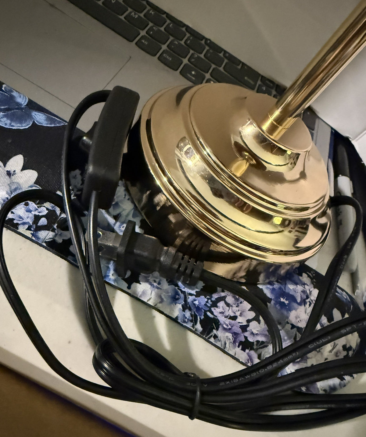 Gold Table Lamp