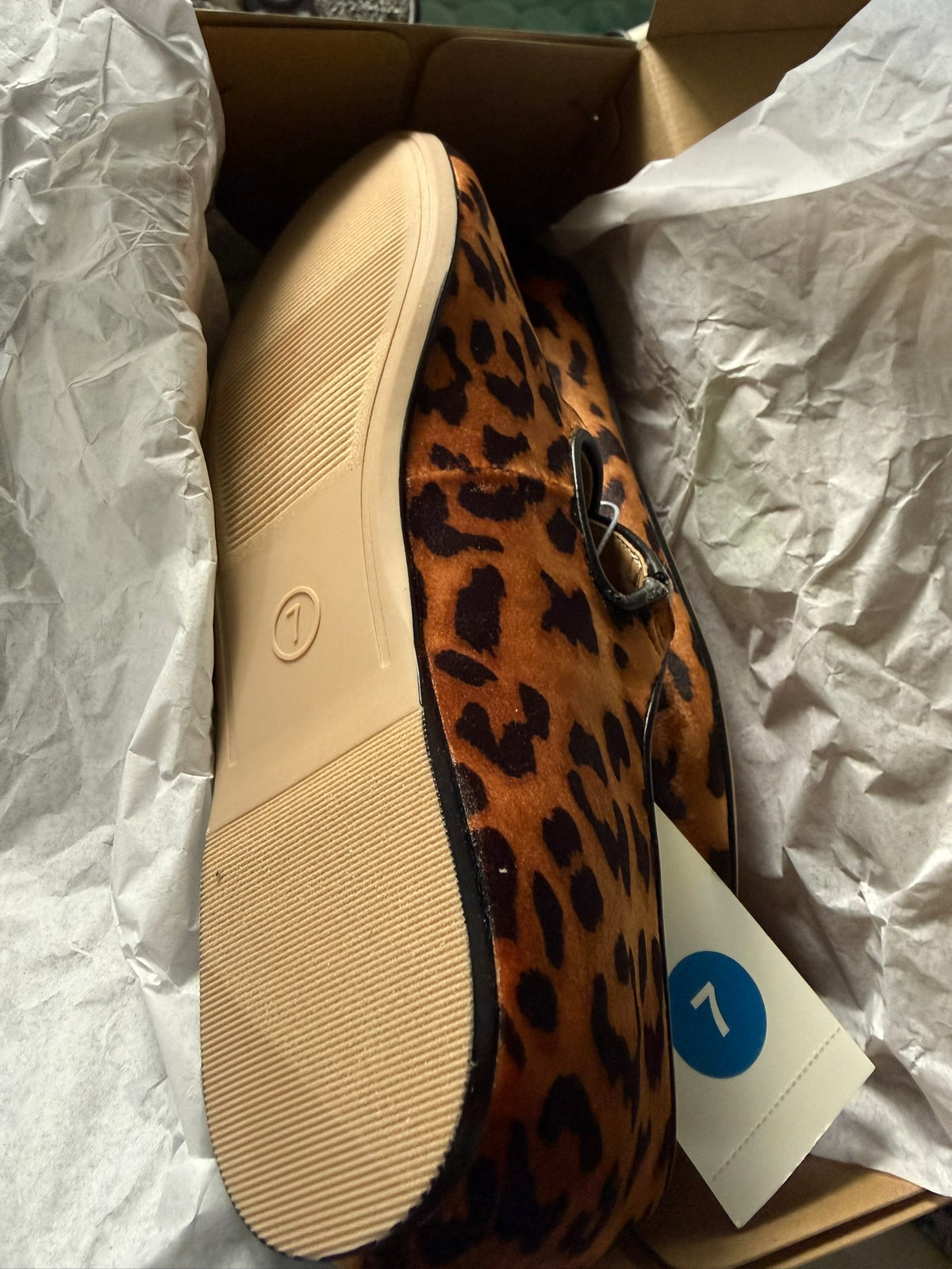 Leopard Print Flats