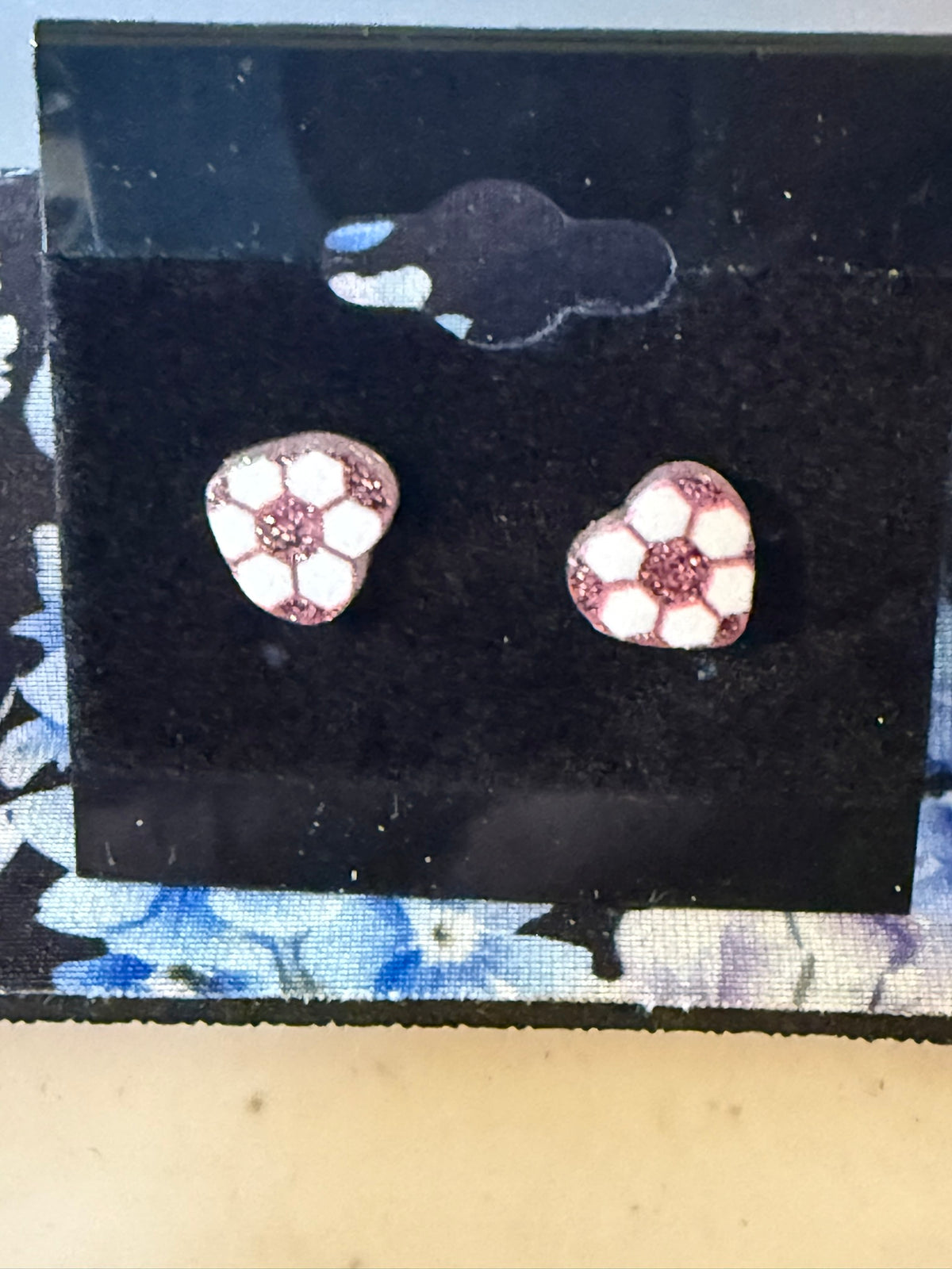 Soccer Ball Earrings