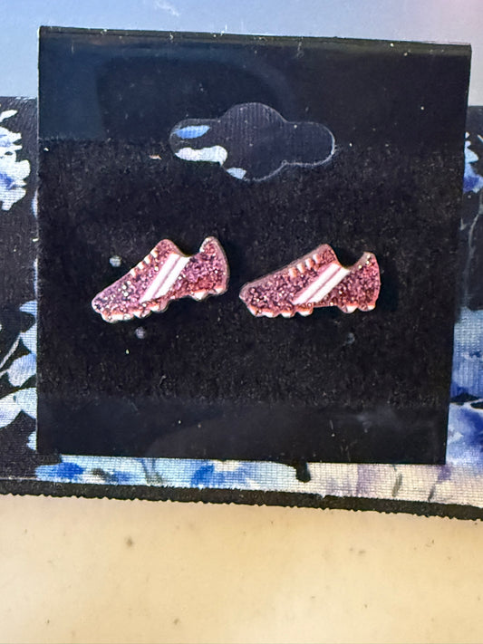 Soccer Ball Earrings