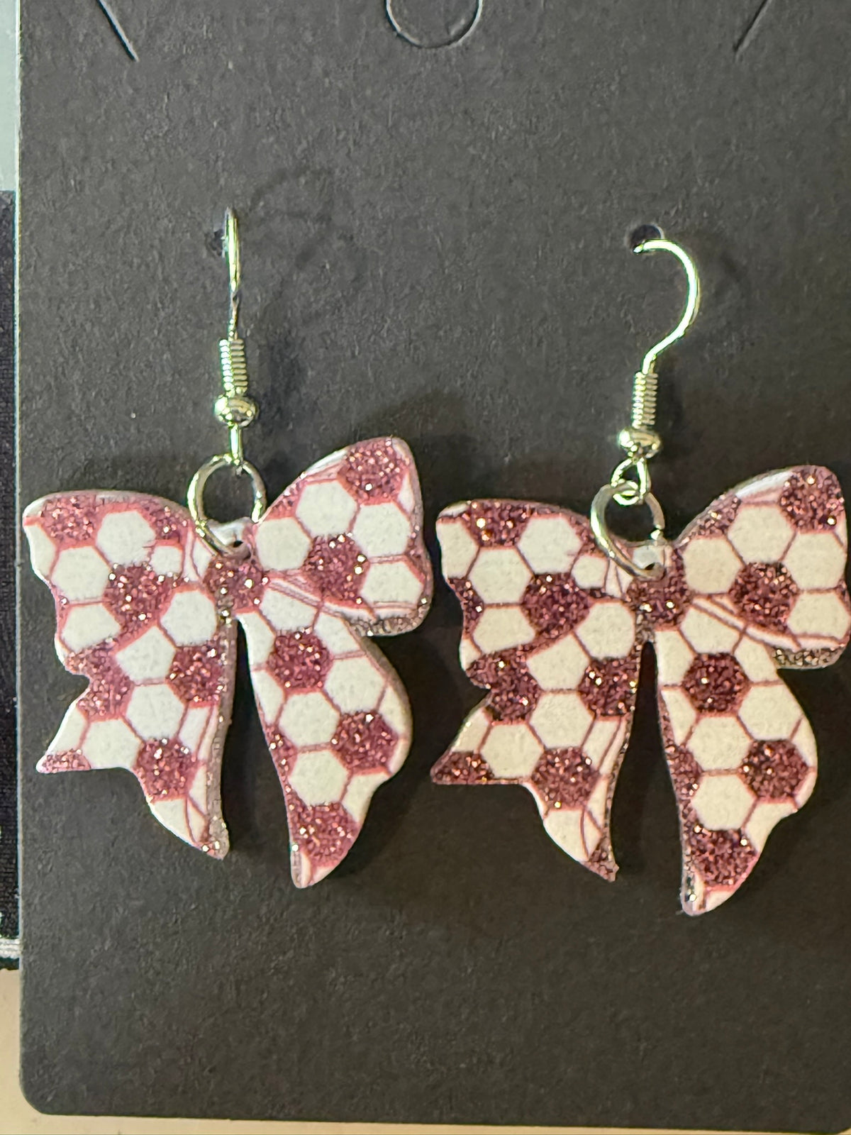 Soccer Ball Earrings