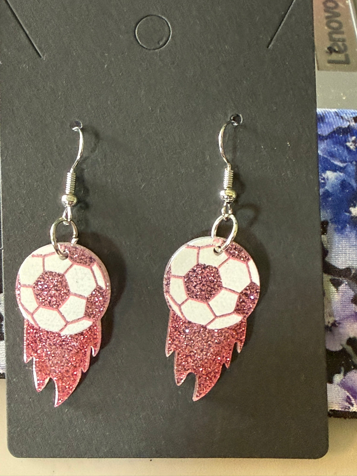 Soccer Ball Earrings