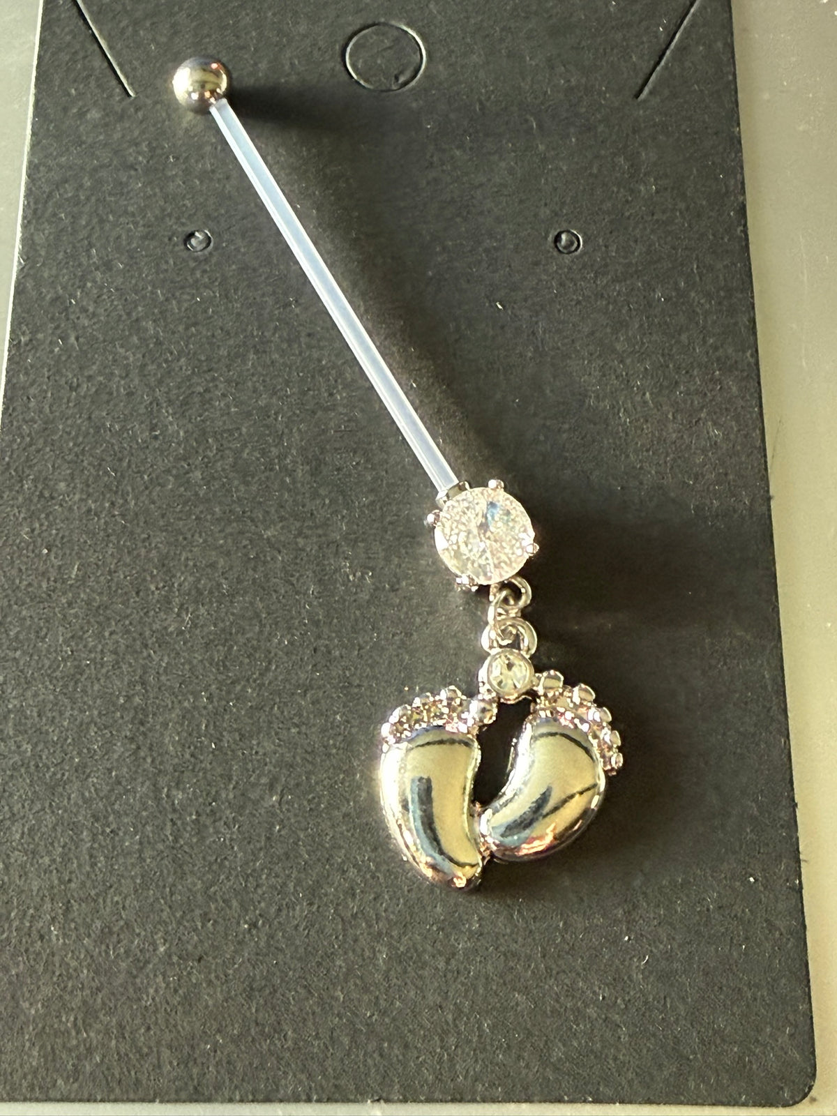 14G Pregnancy Belly Button Ring