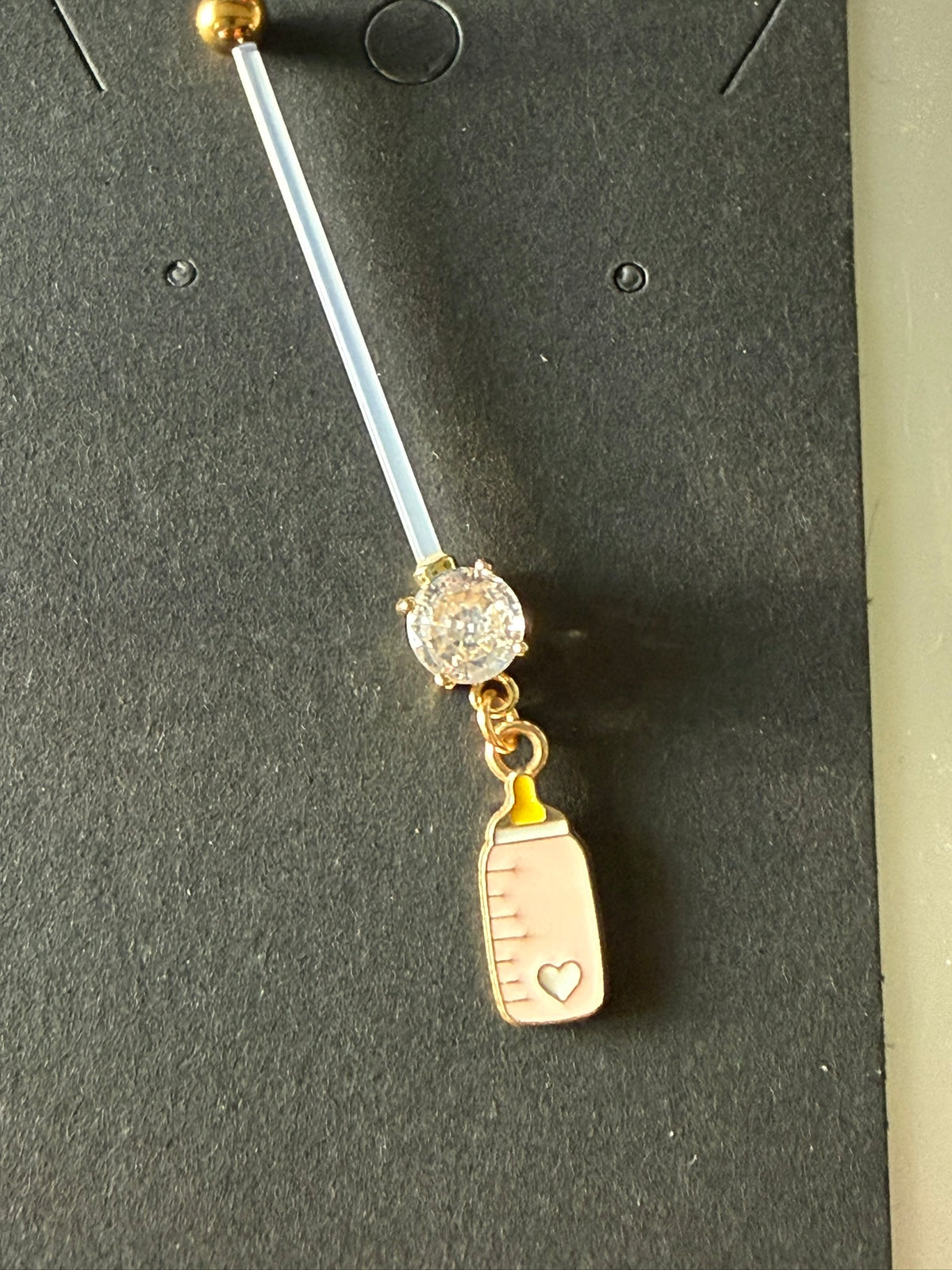 14G Pregnancy Belly Button Ring