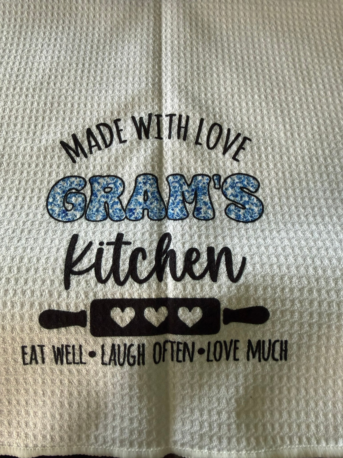 Grams Kitchen Towel