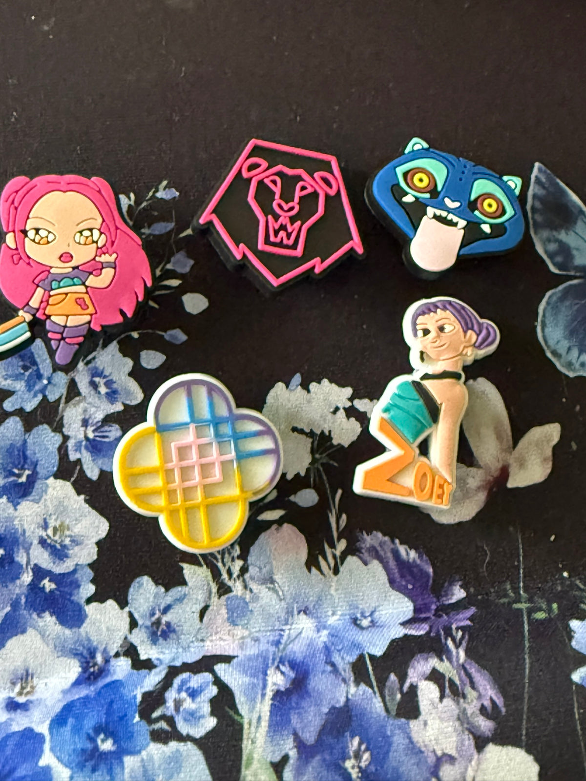 Croc Jibit Charms