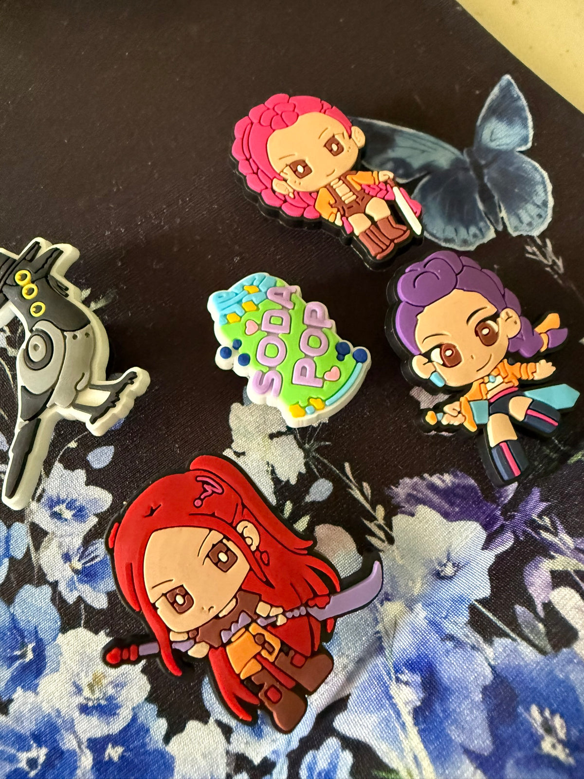 Croc Jibit Charms