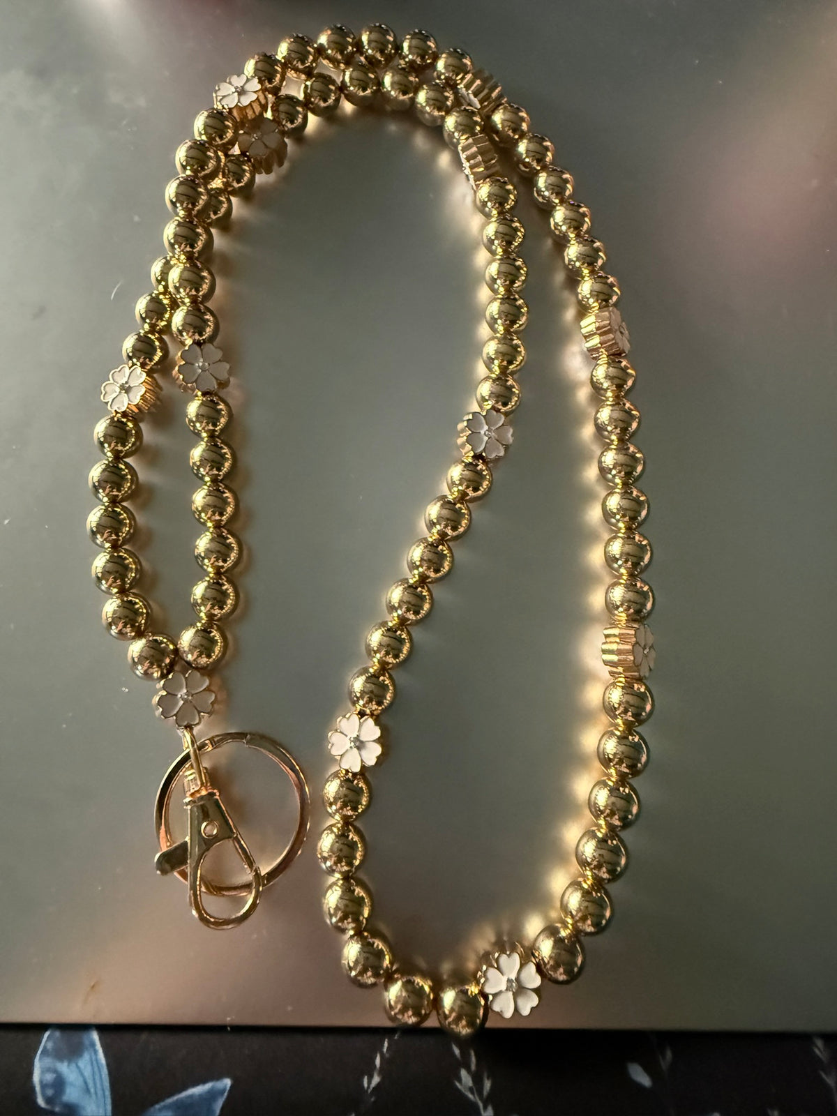 Beaded Lanyard