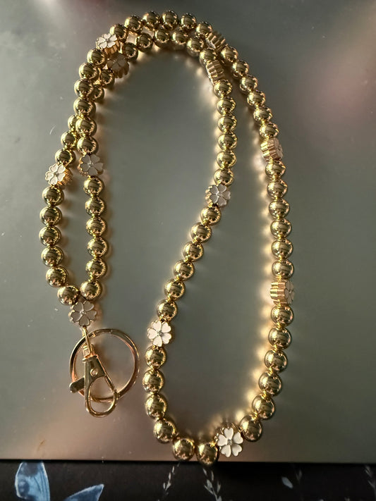 Beaded Lanyard