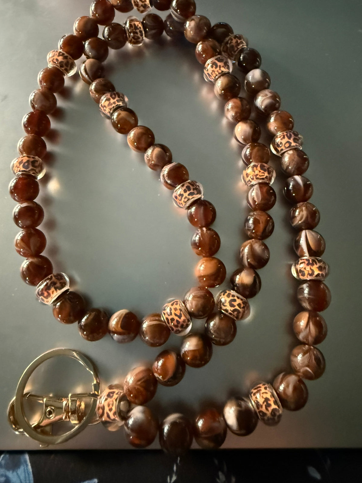 Beaded Lanyard