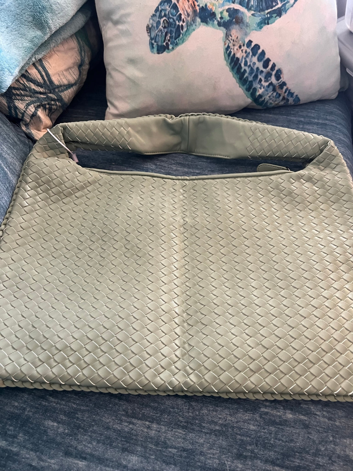 Woven Tote Bag