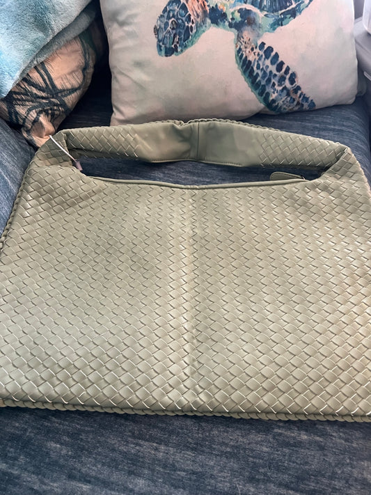 Woven Tote Bag