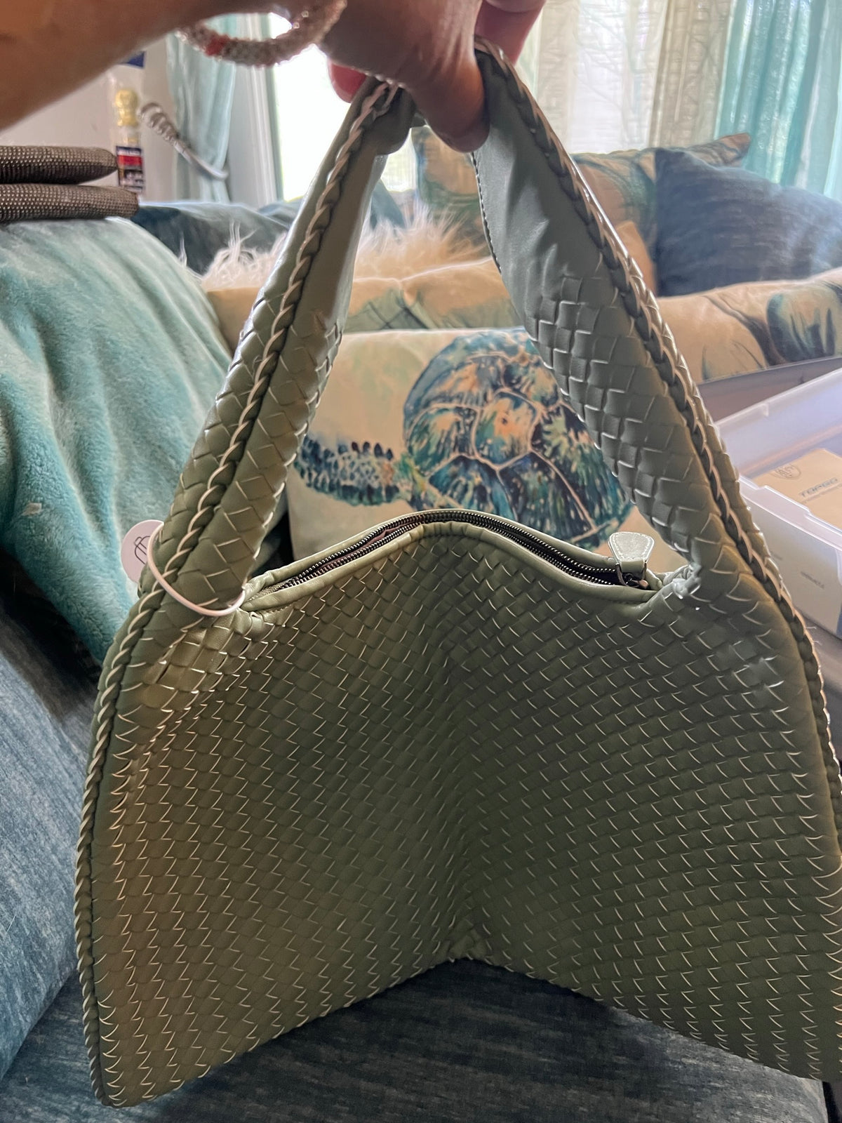 Woven Tote Bag