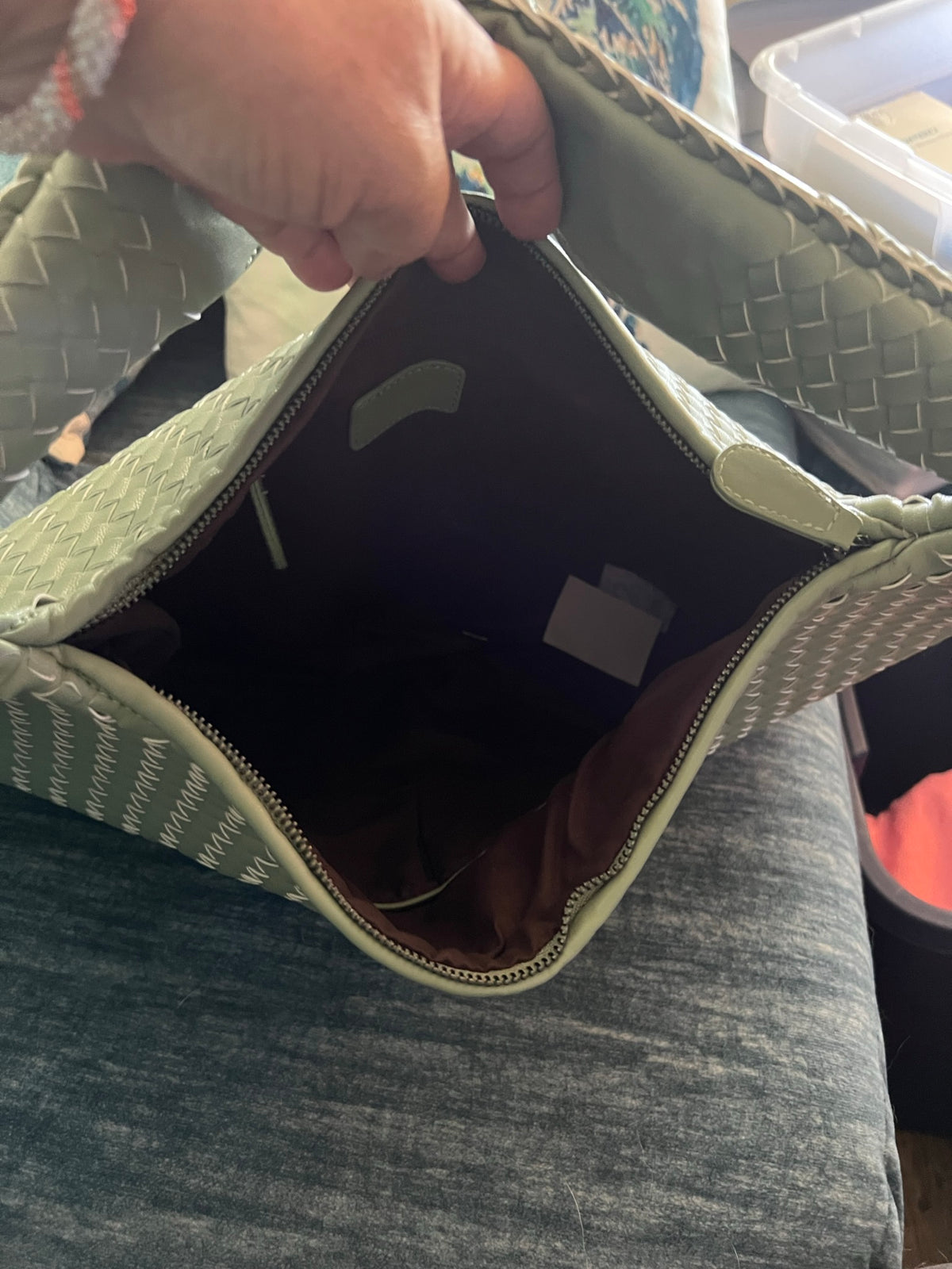 Woven Tote Bag