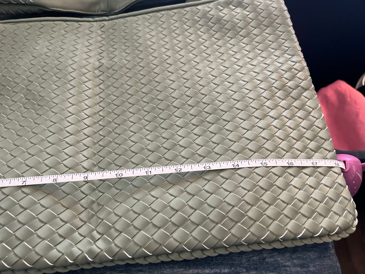 Woven Tote Bag
