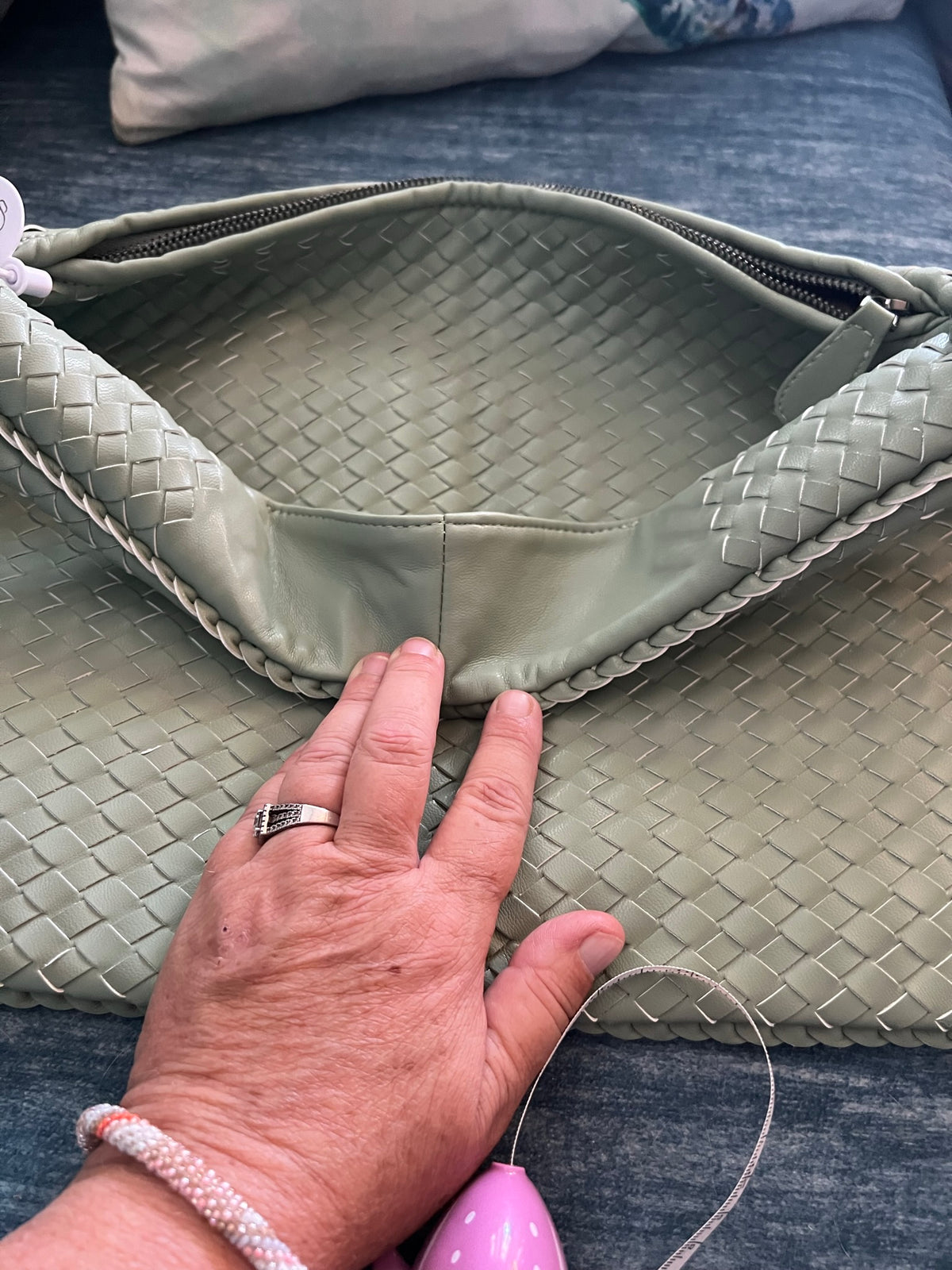 Woven Tote Bag