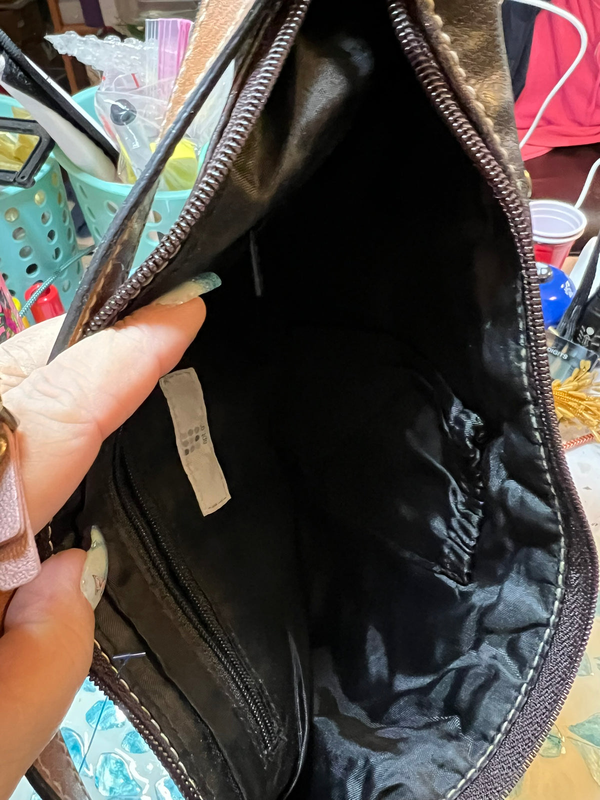 Vintage Apt 9 Studded Shoulder Bag