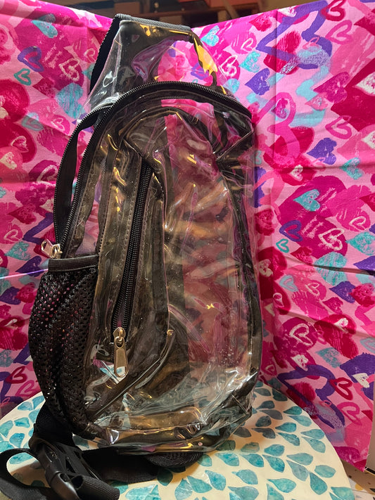 Clear Sling Bag