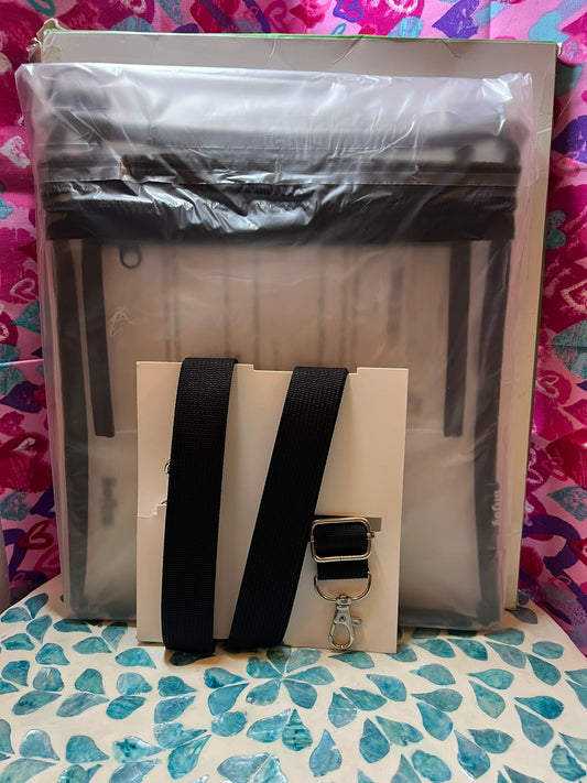 Clear Crossbody Bag