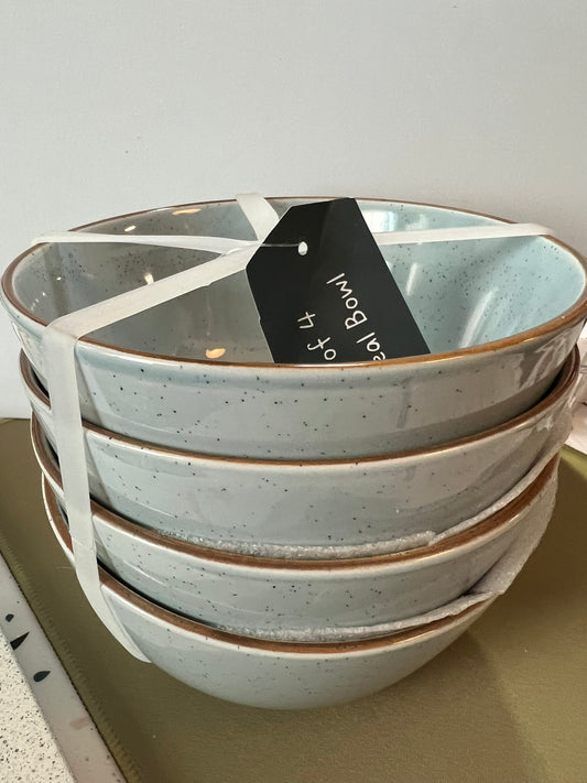 Set of 4 Ceramic Table ware