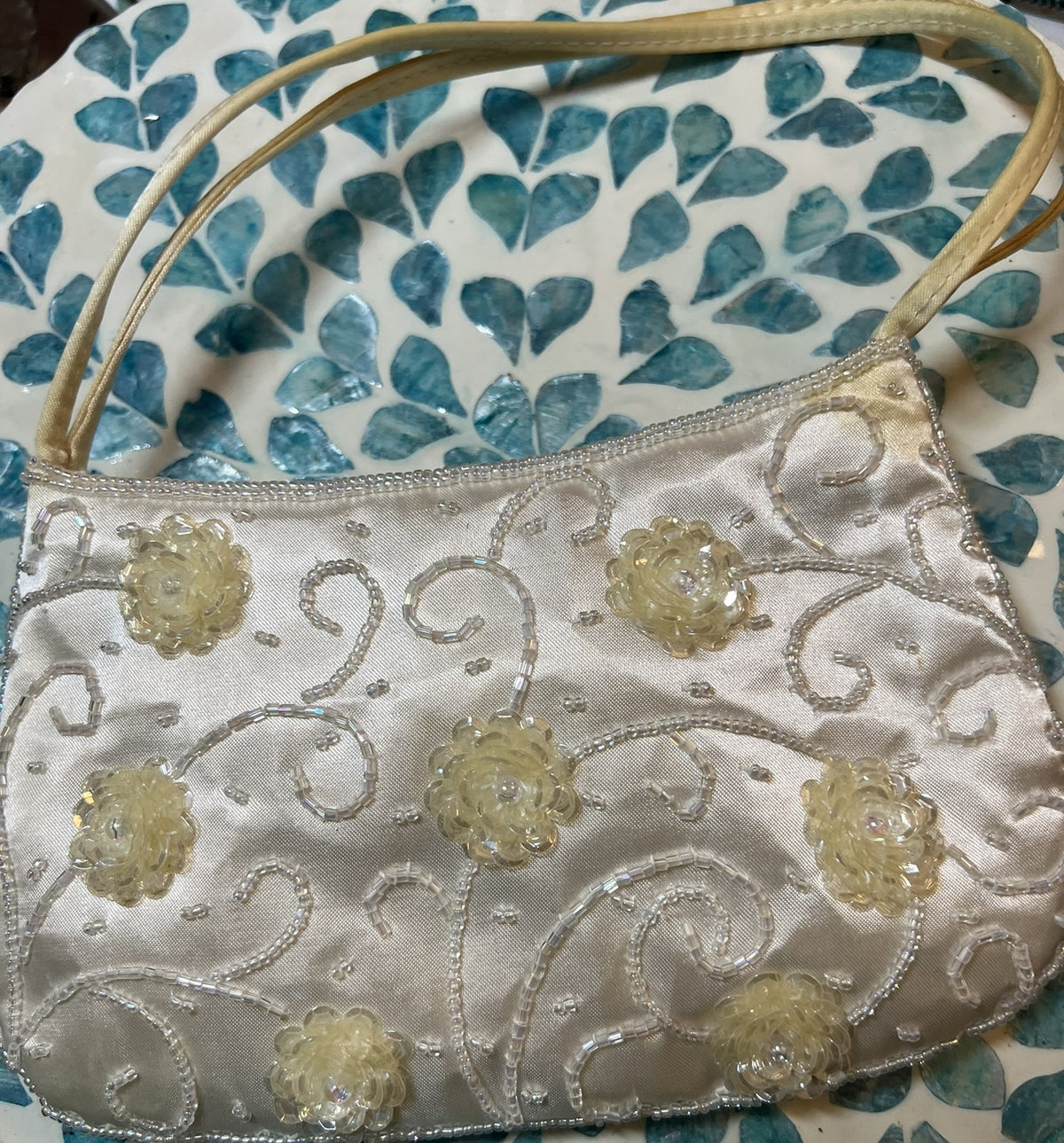 Cute beaded evening bag