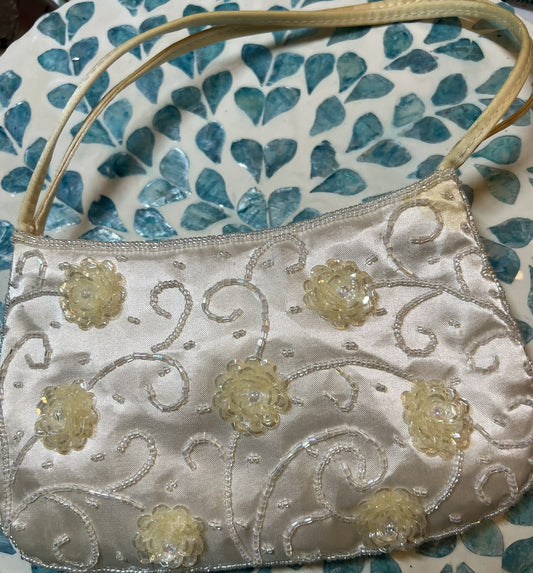 Cute beaded evening bag
