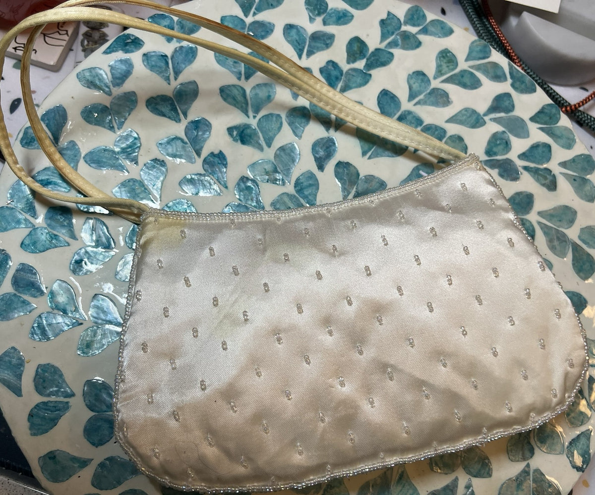 Cute beaded evening bag