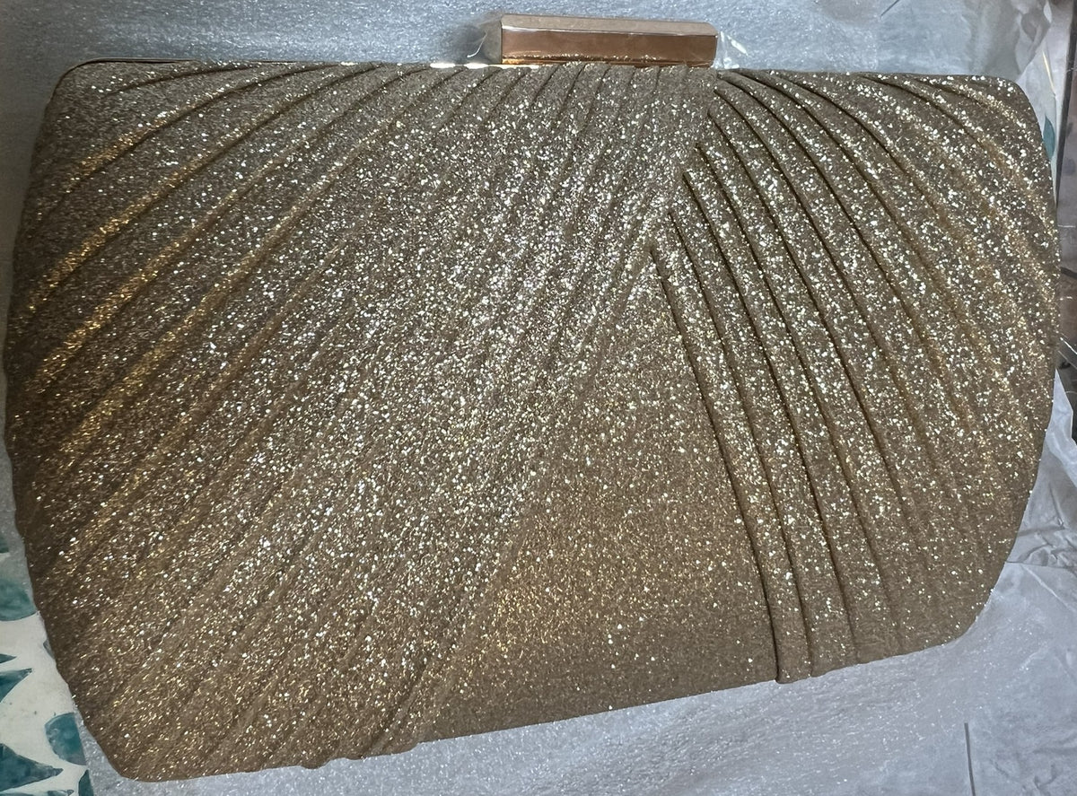 Gold Evening Bag Clutch