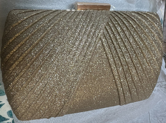 Gold Evening Bag Clutch