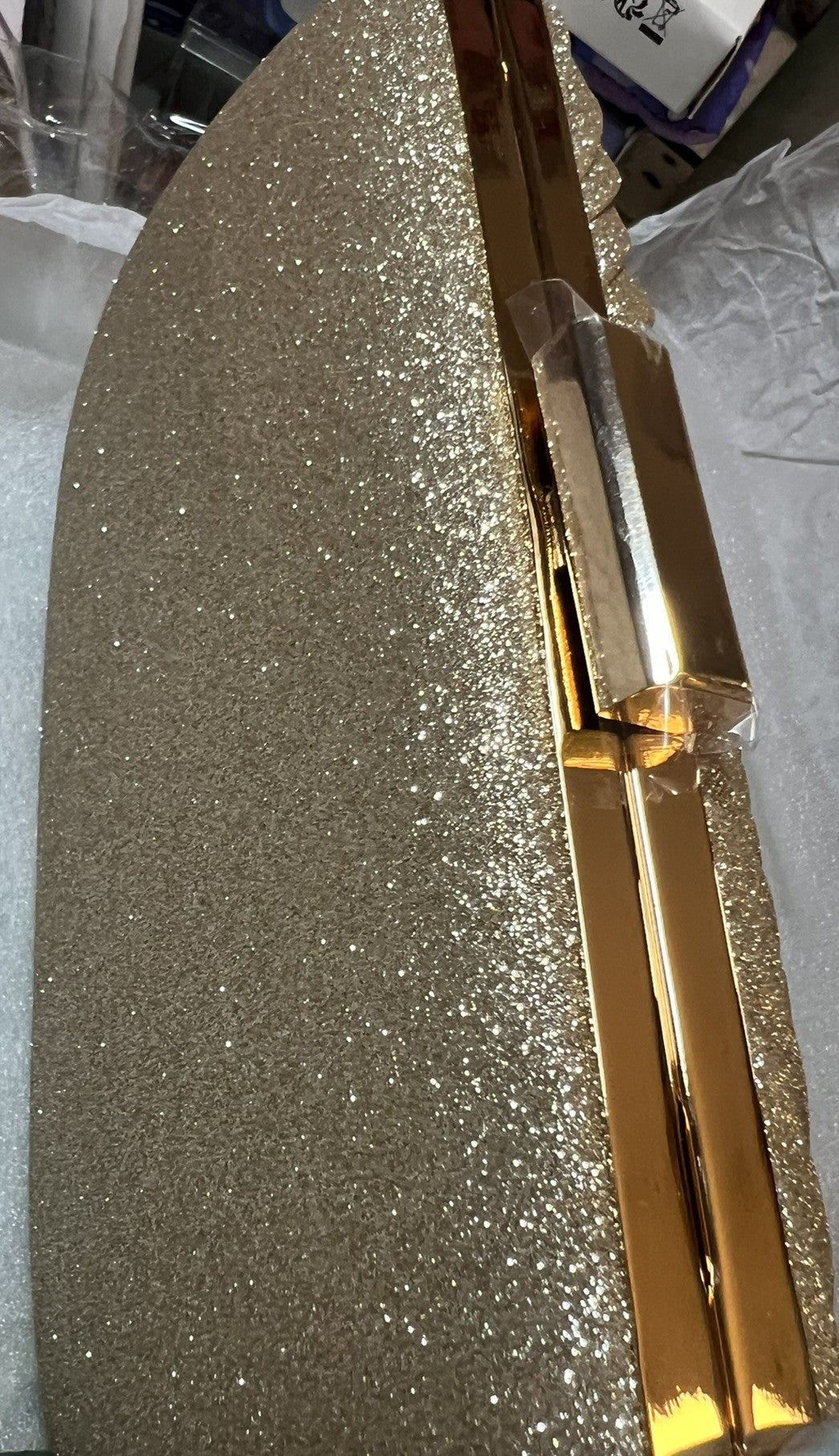Gold Evening Bag Clutch