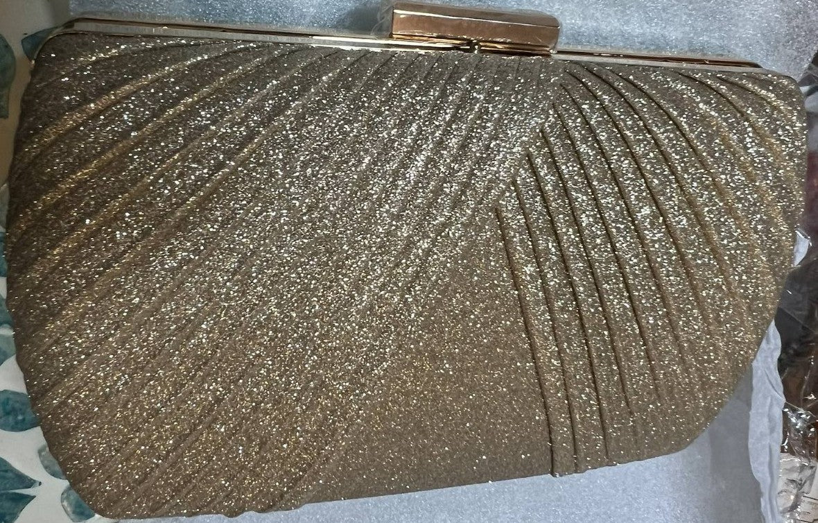 Gold Evening Bag Clutch