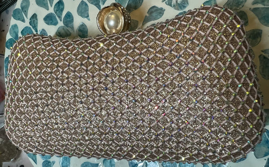 Beautiful Gold Bag or Clutch