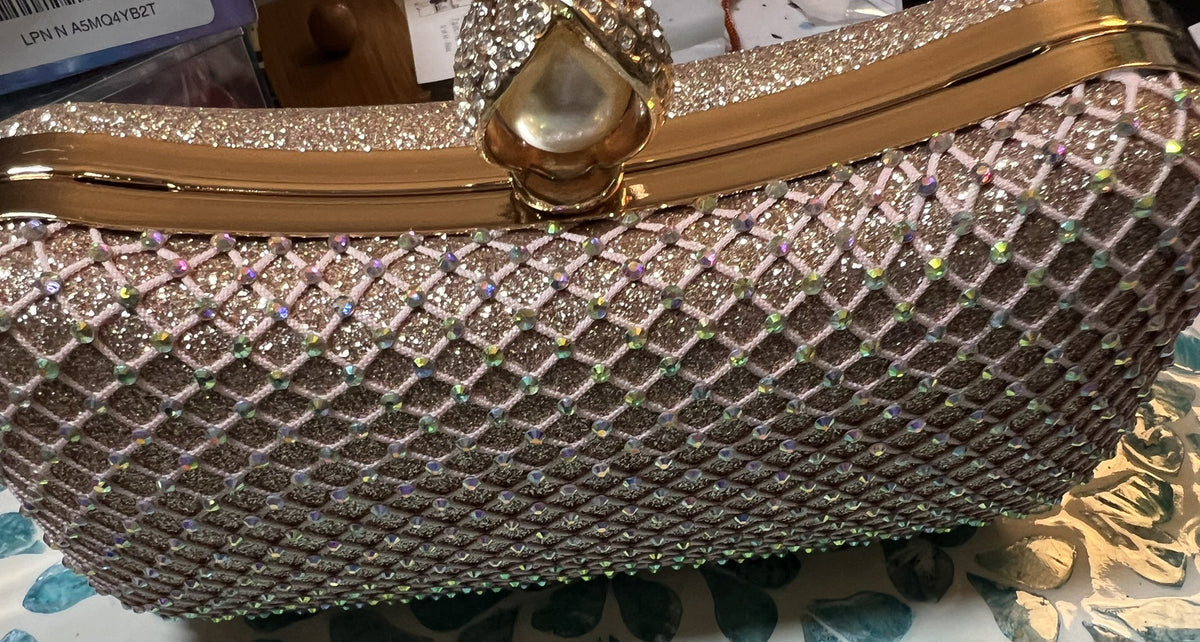 Beautiful Gold Bag or Clutch