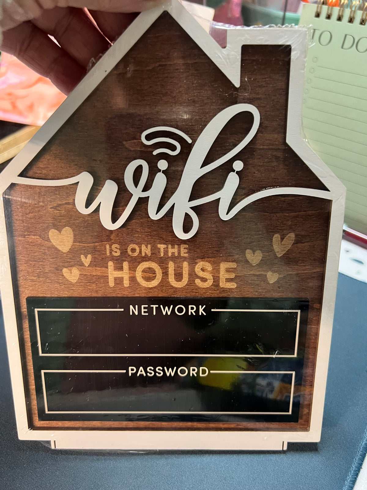 Wi Fi Password Sign