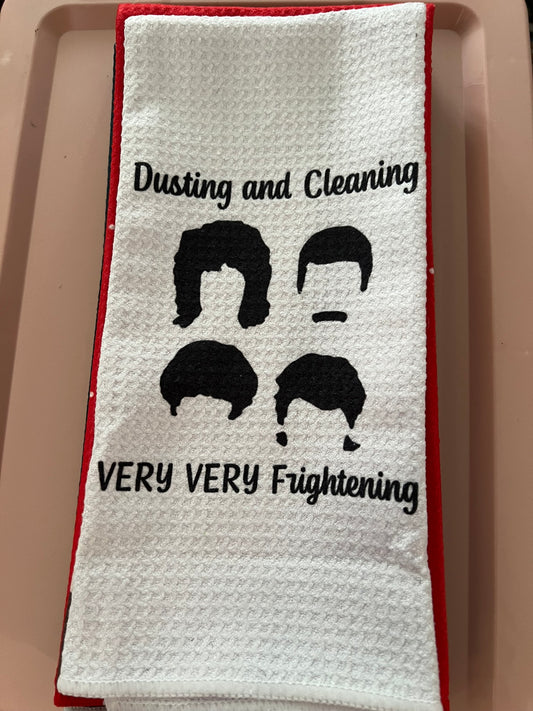 Queen "Dusting and Cleaning"