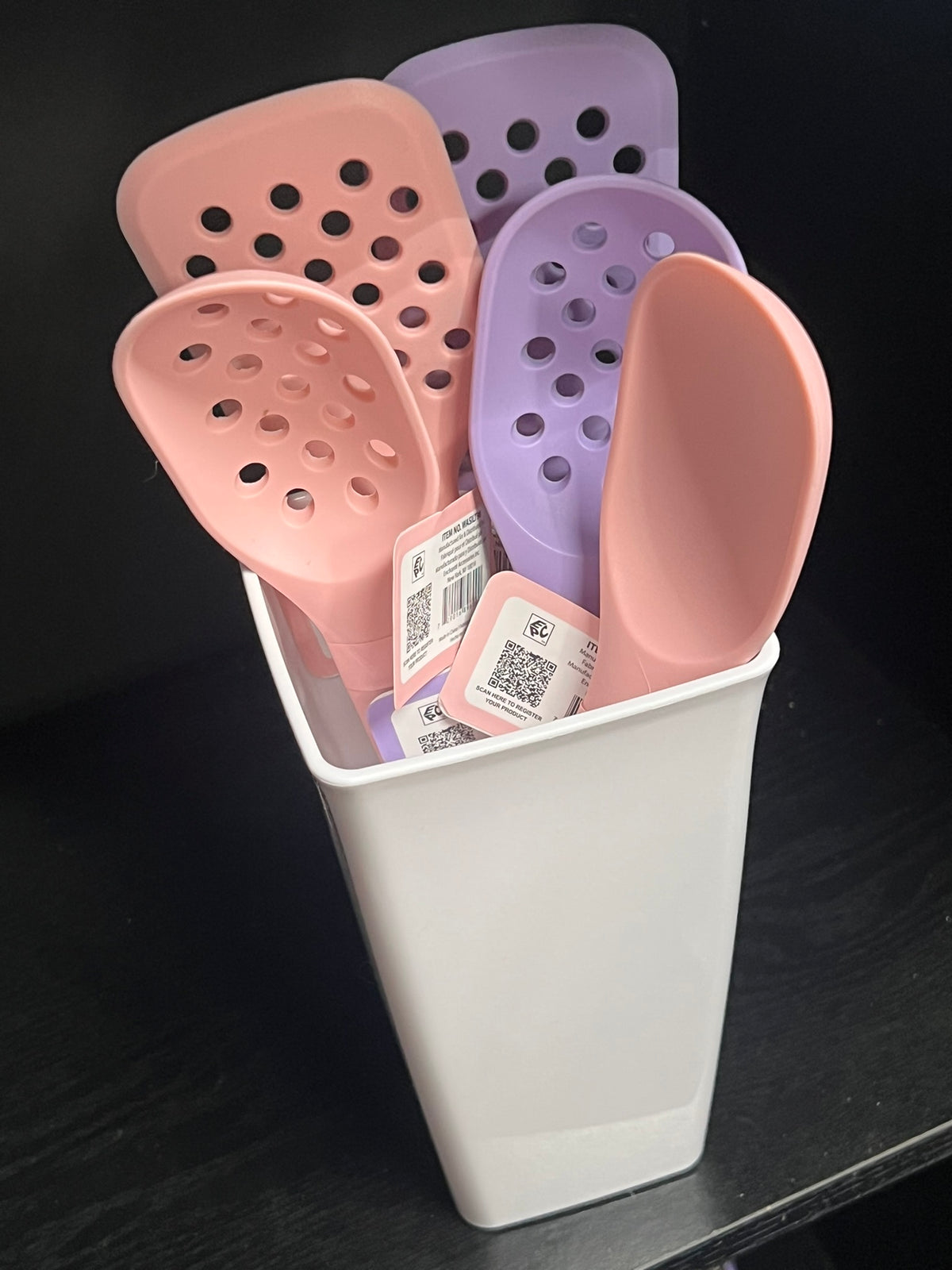Pink & Purple Kitchen Utensil & Dine Set