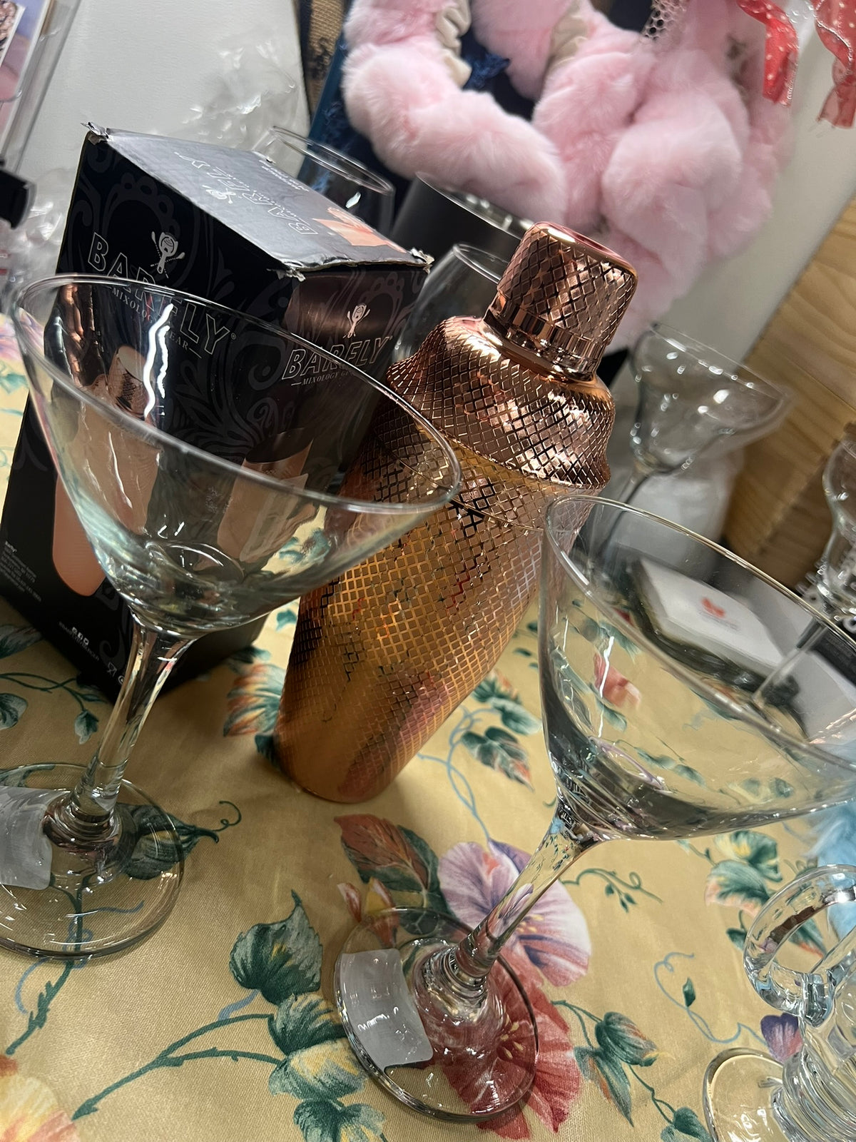 Beverage Set- Bughie Martunis