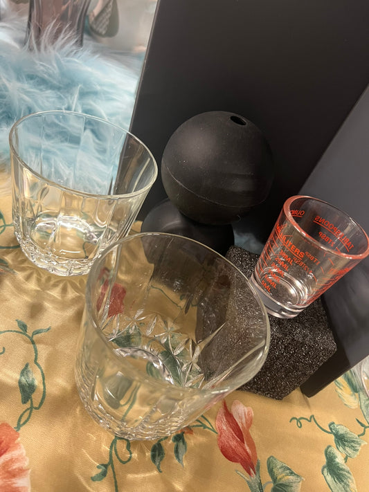 Beverage Set- On the Rocks