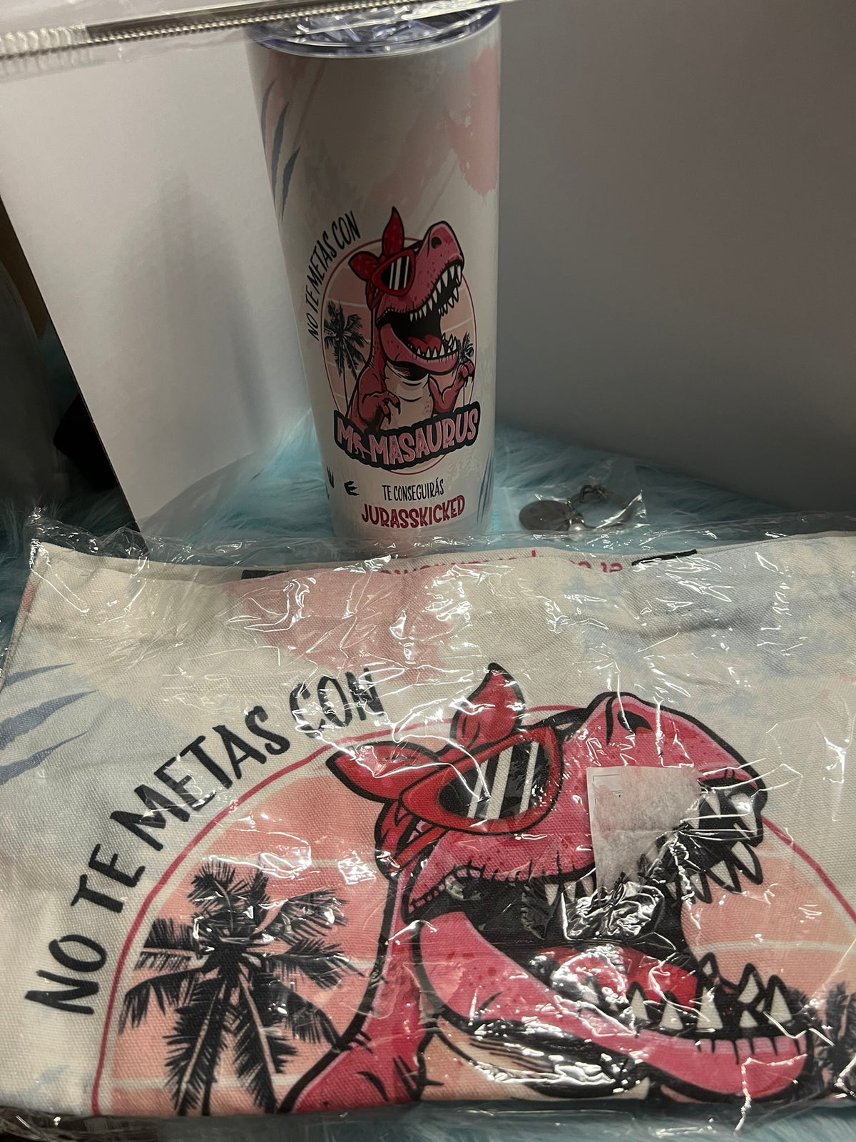 Tumbler Gift Set-Momasaurus - En Española