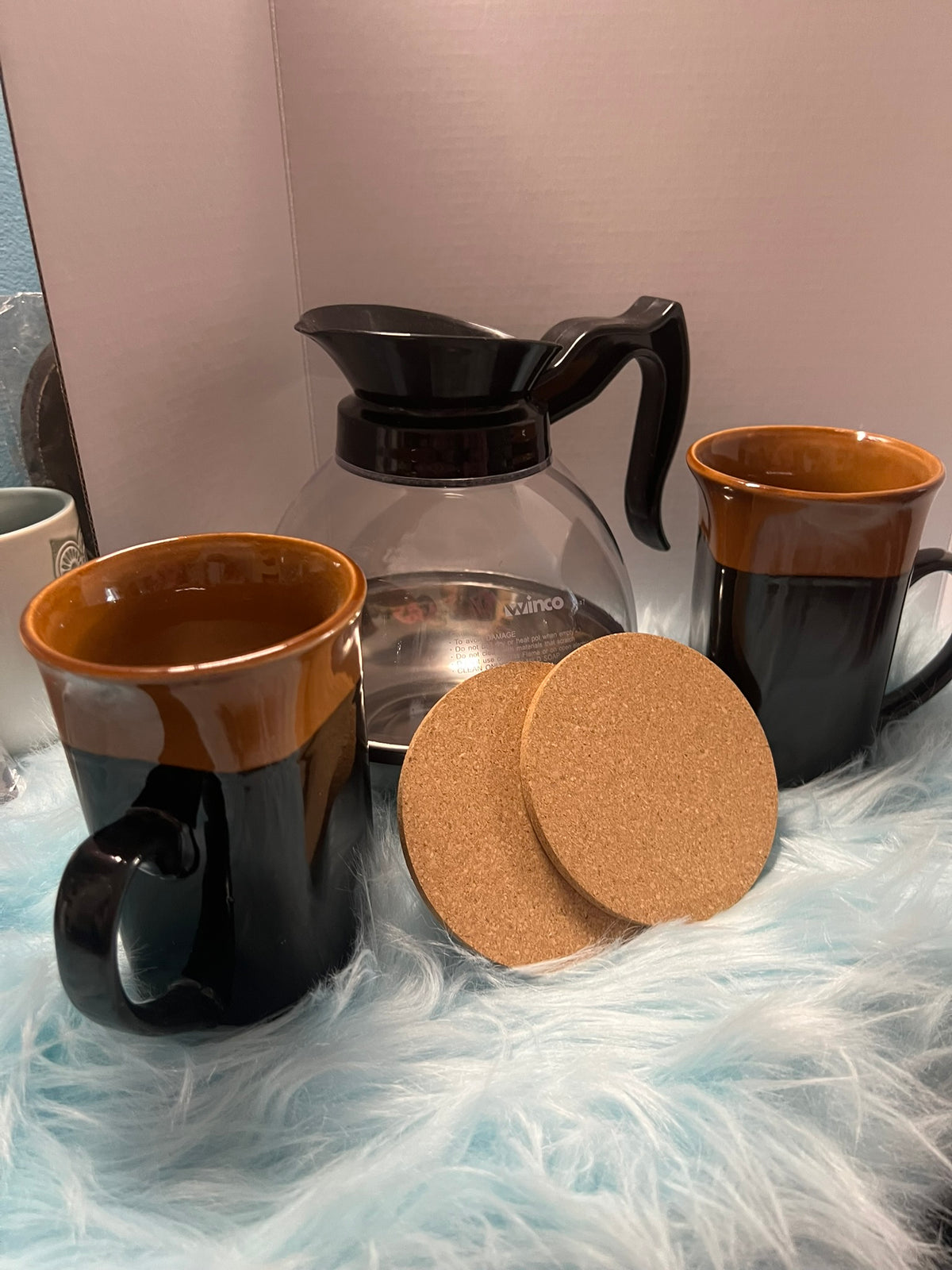 Beverage Set- A Pot Of Coffee