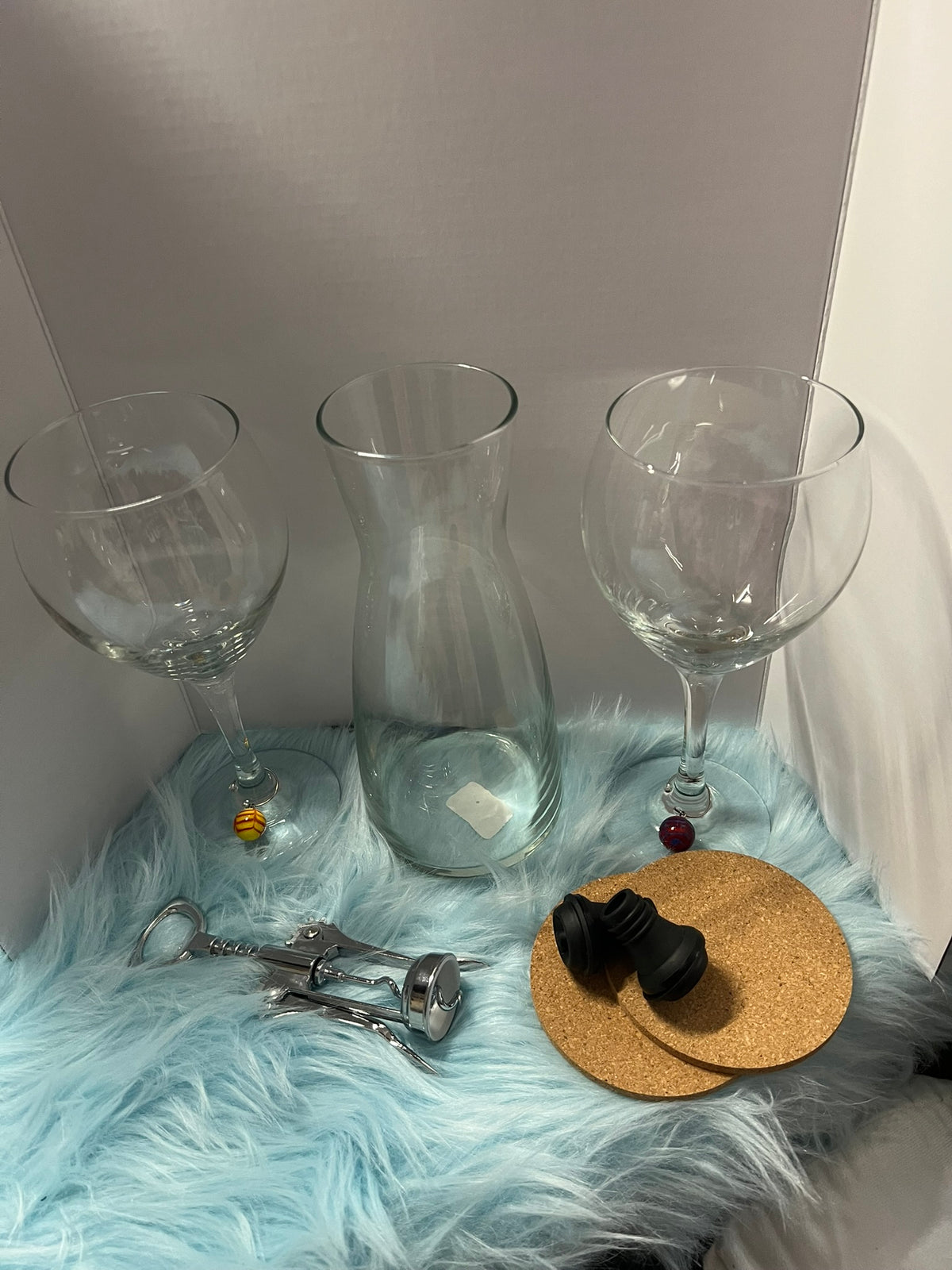 Beverage Set- Red Wine for 2