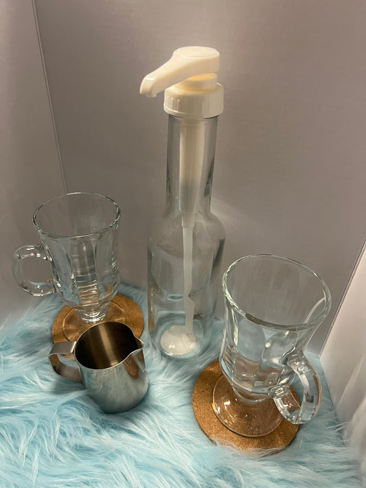 Beverage Set- Irish Coffee Set